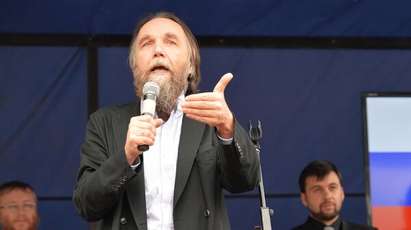 Лидер Международного Евразийского движения, политолог Александр Дугин  - Sputnik Беларусь