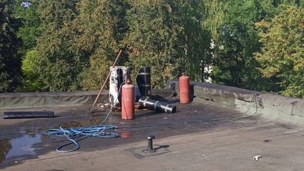 В Минске на здании ясли-сада разорвался газовый баллон: двое мужчин пострадали - Sputnik Беларусь