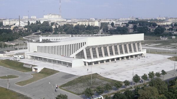 Дворец спорта в Минске, 1973 год - Sputnik Беларусь