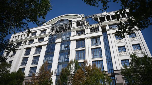 Здание администрации главы Донецкой народной республики - Sputnik Беларусь