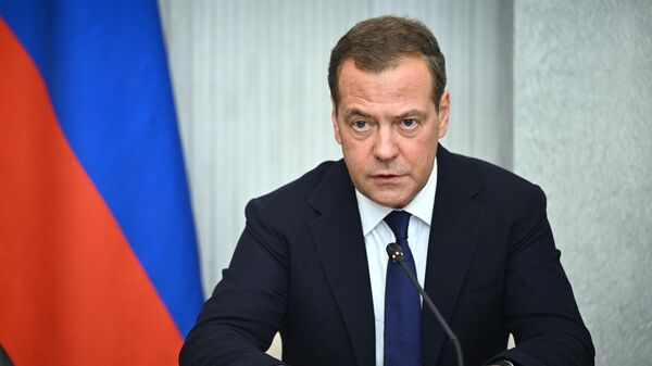 Заместитель председателя Совета безопасности России Дмитрий Медведев - Sputnik Беларусь