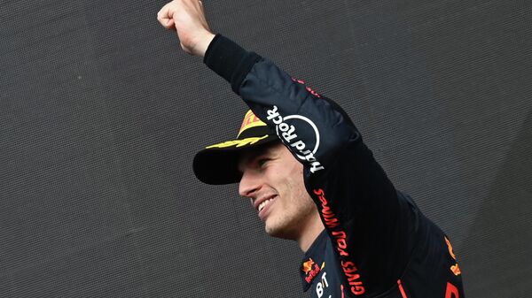 Макс Ферстаппен выиграл Гран-при Бельгии Формулы-1 - Sputnik Беларусь