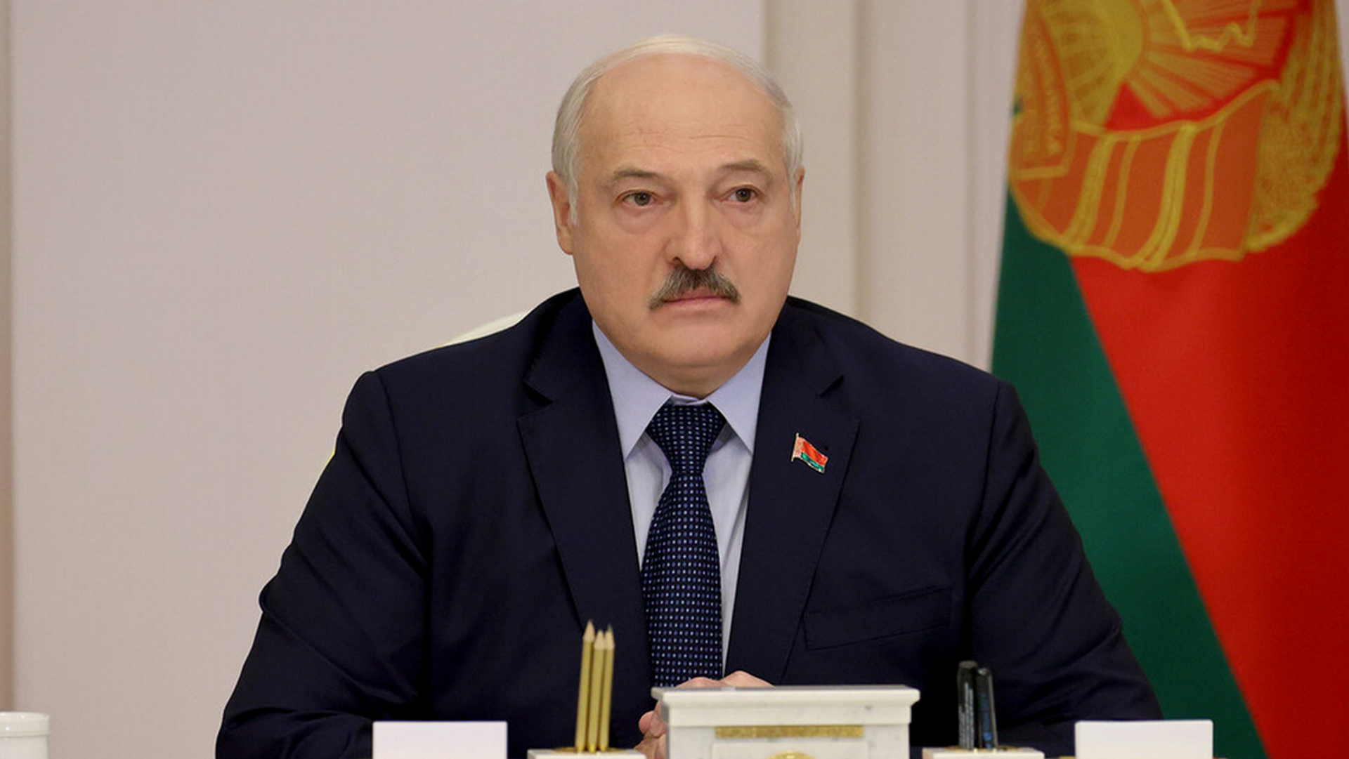 Президент Беларуси Александр Лукашенко - Sputnik Беларусь, 1920, 07.12.2022