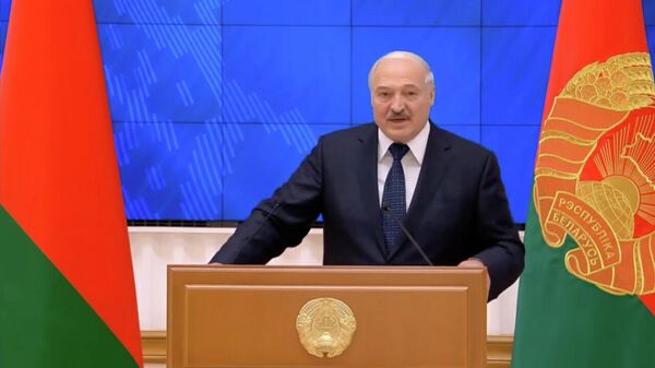 Лукашенко: нас бы уже растоптали, если бы не боялись ядерного оружия – видео - Sputnik Беларусь
