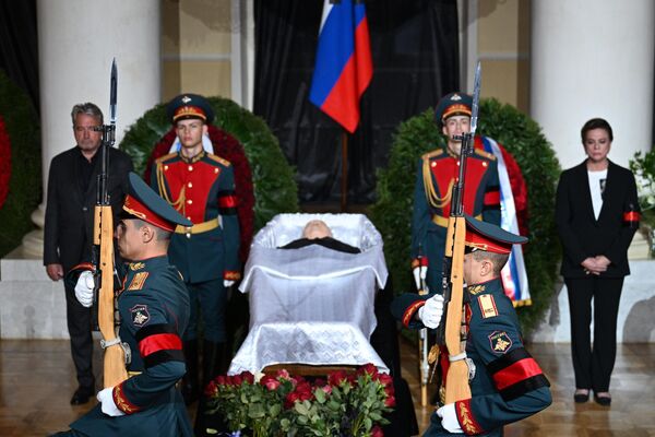 Церемония прощания с бывшим президентом СССР Михаилом Горбачевым. - Sputnik Беларусь