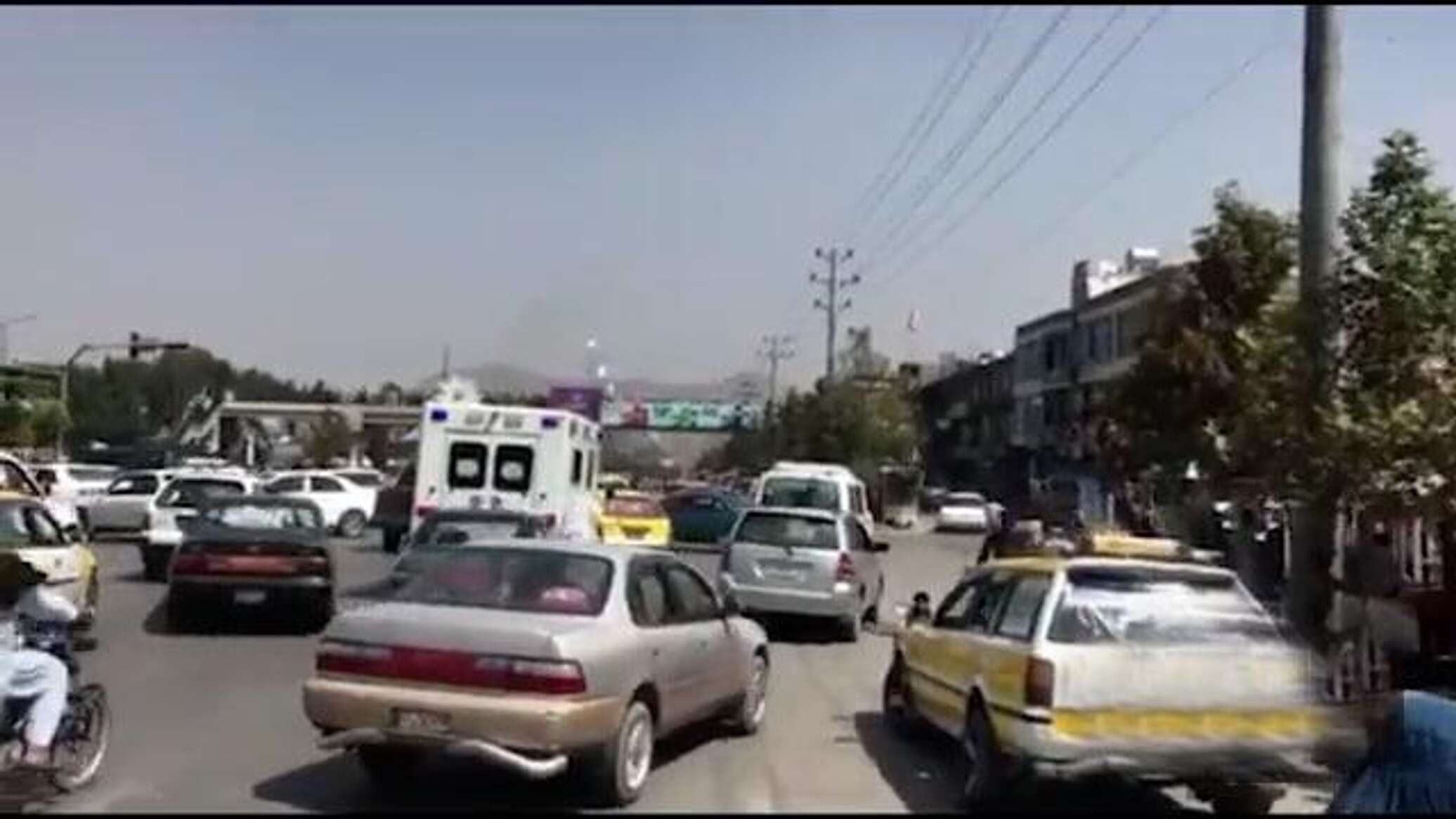 Последние новости про теракт. Взрыв в Кабуле 2023.
