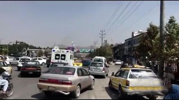 Что происходит в Кабуле после взрыва вблизи посольства РФ - видео - Sputnik Беларусь