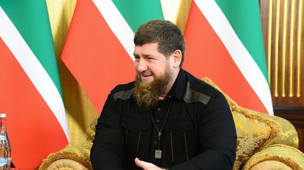 Глава Чеченской Республики Рамзан Кадыров - Sputnik Беларусь
