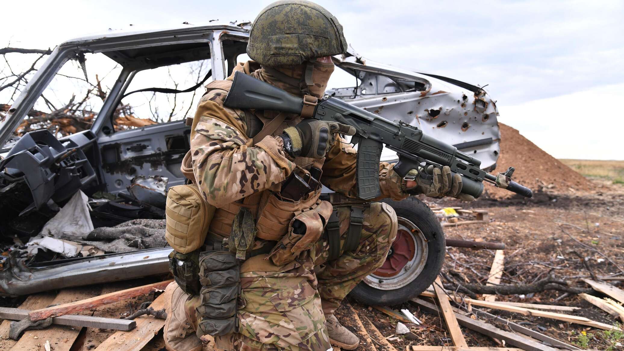 Чвк вагнер боевые действия