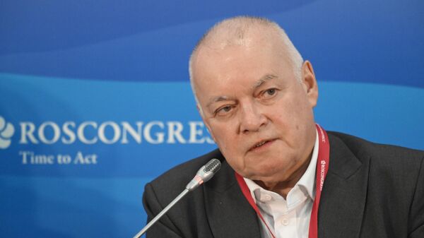 Генеральный директор медиагруппы Россия сегодня Дмитрий Киселев - Sputnik Беларусь