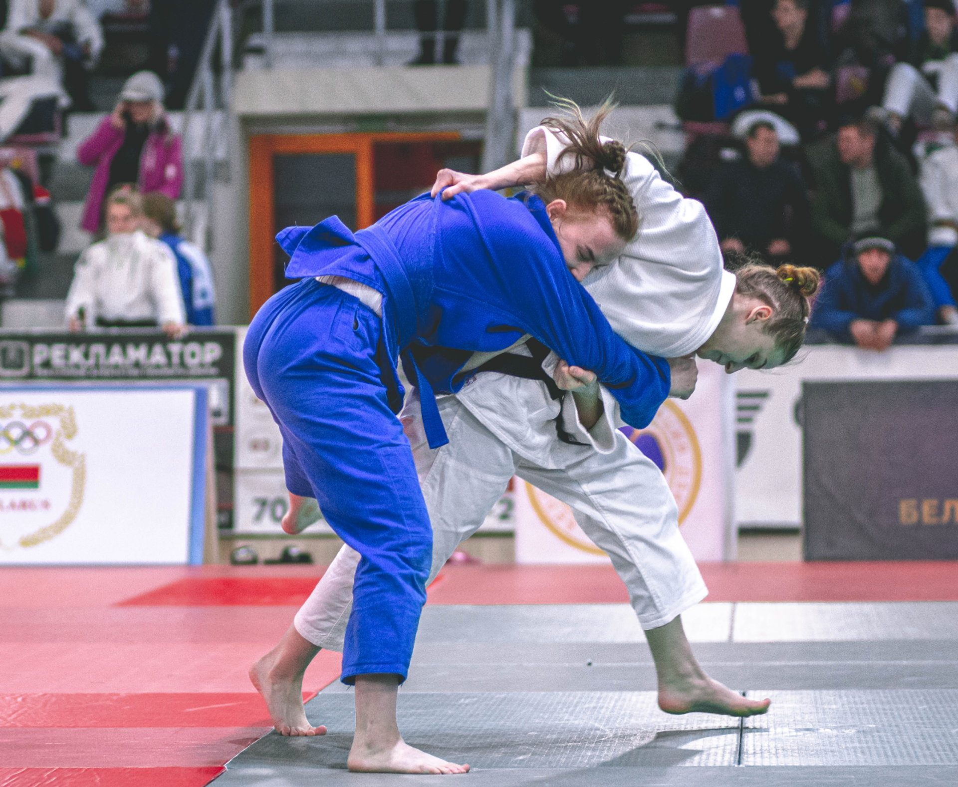 Участие в чемпионате Беларуси по дзюдо примут российские спортсменки  - Sputnik Беларусь, 1920, 09.12.2025