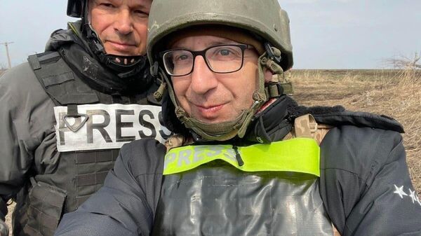 Военные РФ спасли итальянского журналиста, раненного украинской миной - Sputnik Беларусь