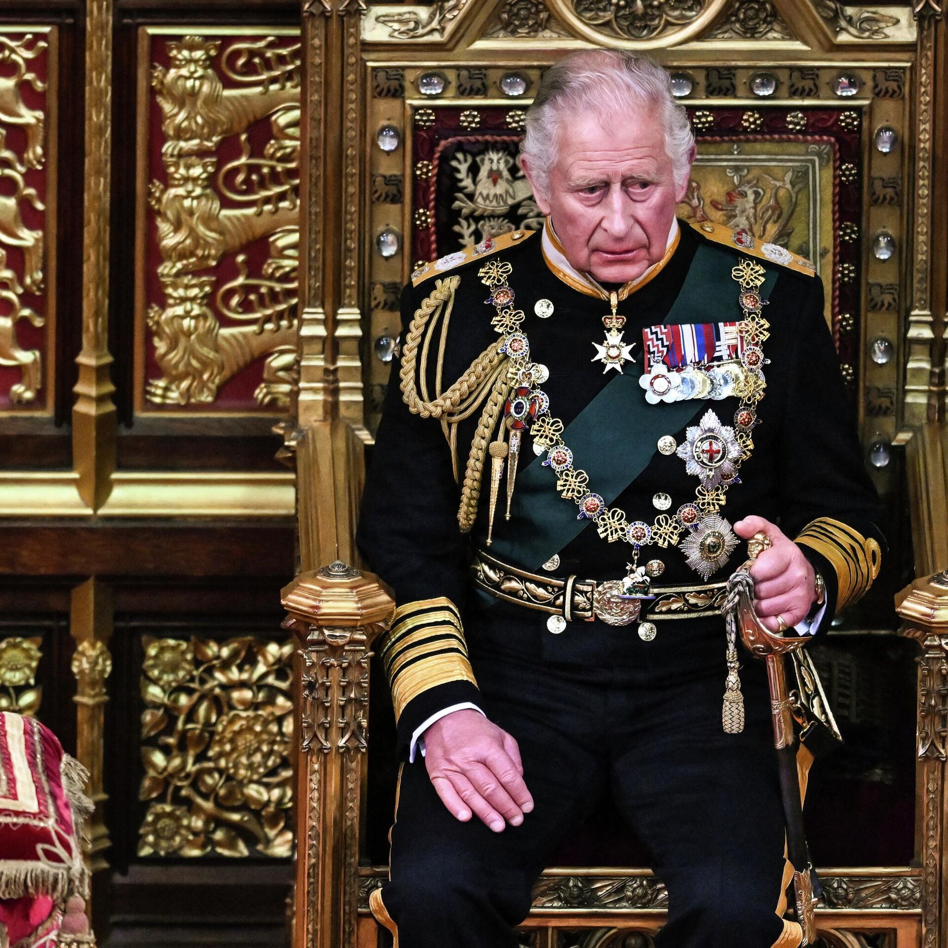 Новый король Великобритании Карл III: история принца Чарльза в фотографиях  - 09.09.2022, Sputnik Беларусь