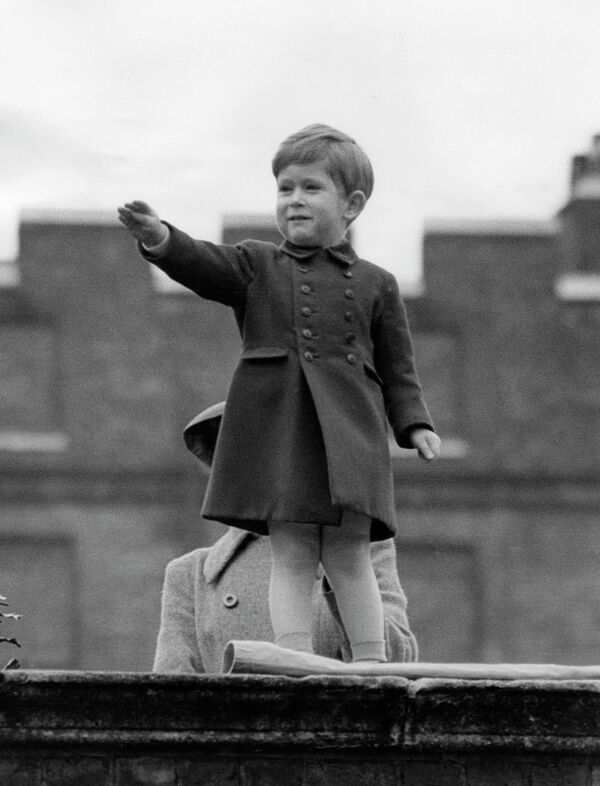 Чарльз родился в Букингемском дворце 14 ноября 1948 года. И уже в трехлетнем возрасте стал наследником британского престола после смерти своего деда короля Георга VI и воцарения Елизаветы II. - Sputnik Беларусь
