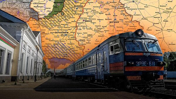 Станция Негорелое: чем известна и как связана с Днем народного единства - Sputnik Беларусь