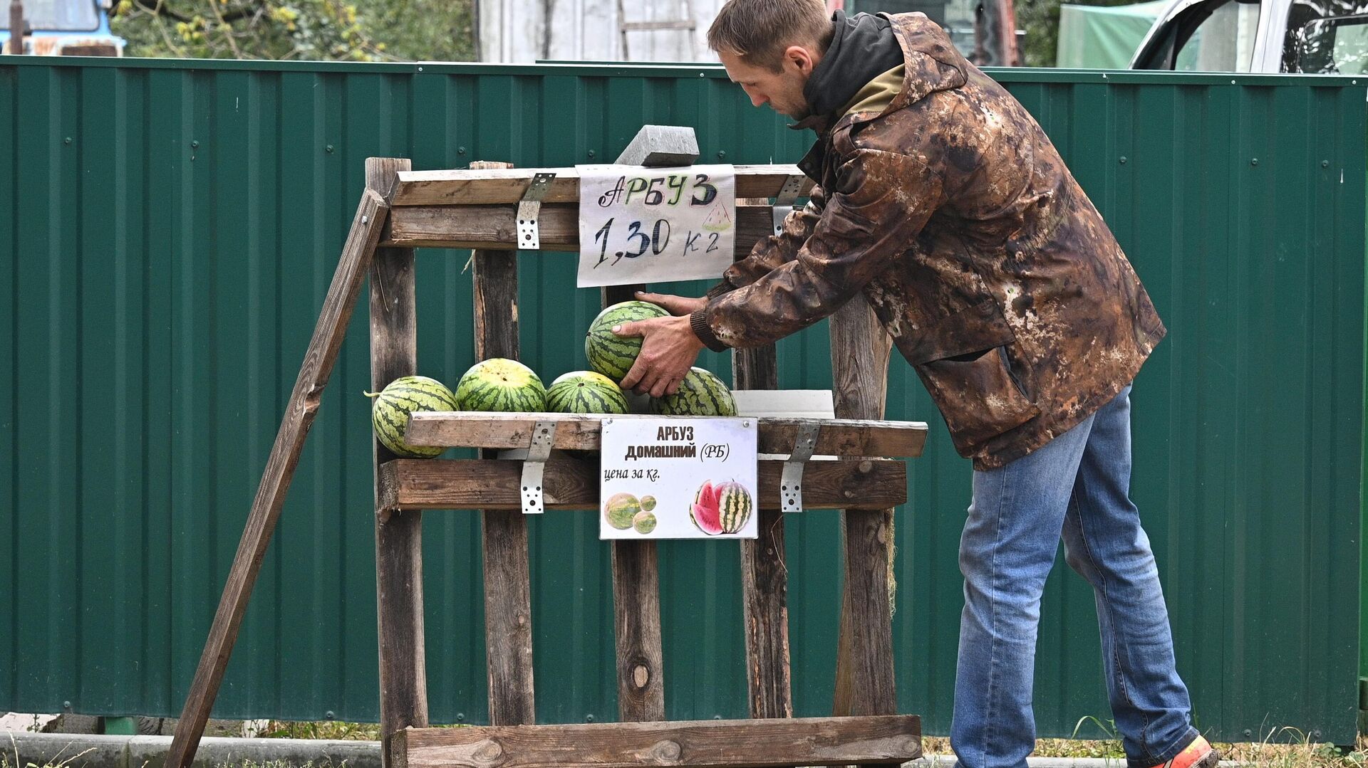 Как вырастить в Беларуси желтый и спелый арбуз на своем огороде