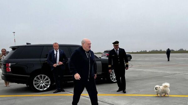 Александр Лукашенко вылетел на саммит ШОС в Самарканд - Sputnik Беларусь
