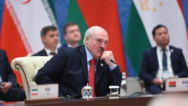 Лукашенко на саммите ШОС в Самарканде - Sputnik Беларусь