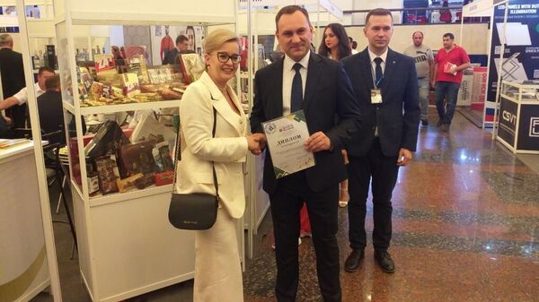 Беларусь представила павильон на выставке Armenia Expo - Sputnik Беларусь