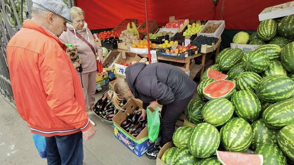Цены на рынке в Витебске - Sputnik Беларусь