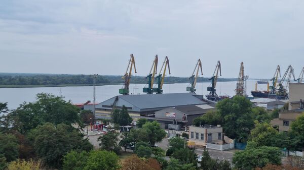 Морской порт в Херсоне - Sputnik Беларусь