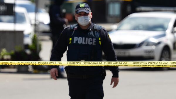 Ситуация с захватом заложников в Тбилиси - Sputnik Беларусь