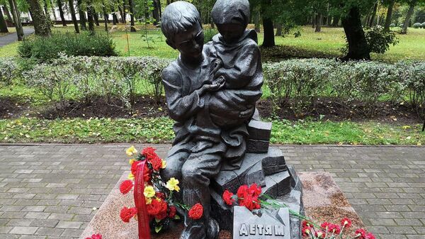 Памятник Детям войны в Витебске - Sputnik Беларусь