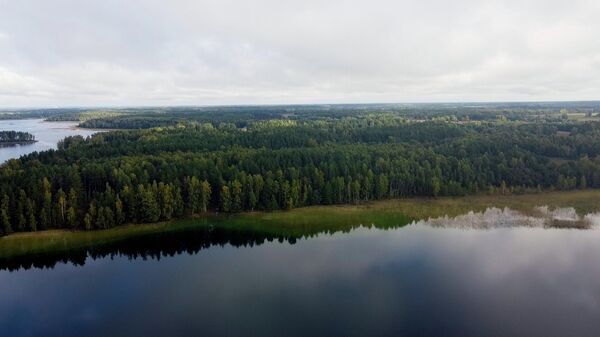 В Браславском районе находится одно из самых интересных белорусских озер - Sputnik Беларусь