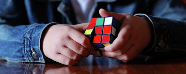Кубик Рубика - Sputnik Беларусь