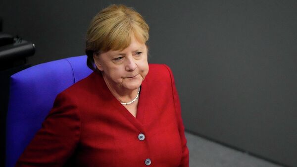 Былы канцлер Германіі Ангела Меркель - Sputnik Беларусь