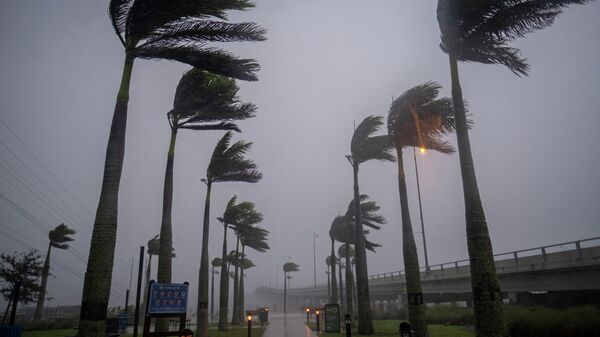Ураган Иэн у берегов Флориды, США - Sputnik Беларусь
