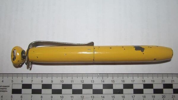Изъятая стреляющая ручка - Sputnik Беларусь