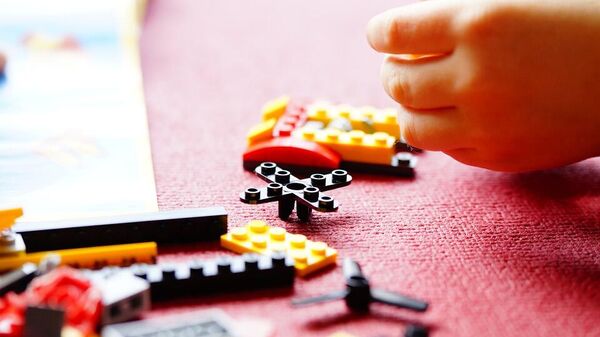 Игра в конструктор Lego - Sputnik Беларусь