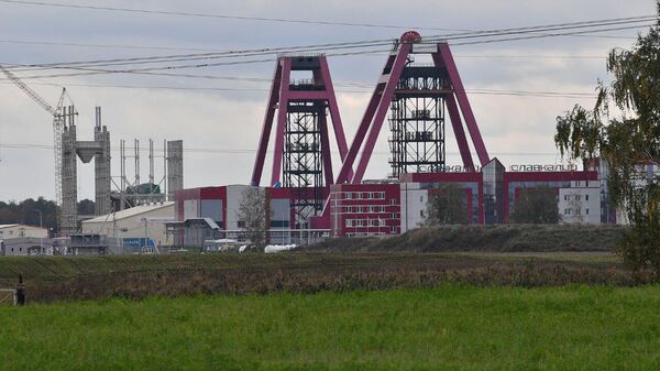 Нежинский горно-обогатительный комбинат Славкалия - Sputnik Беларусь