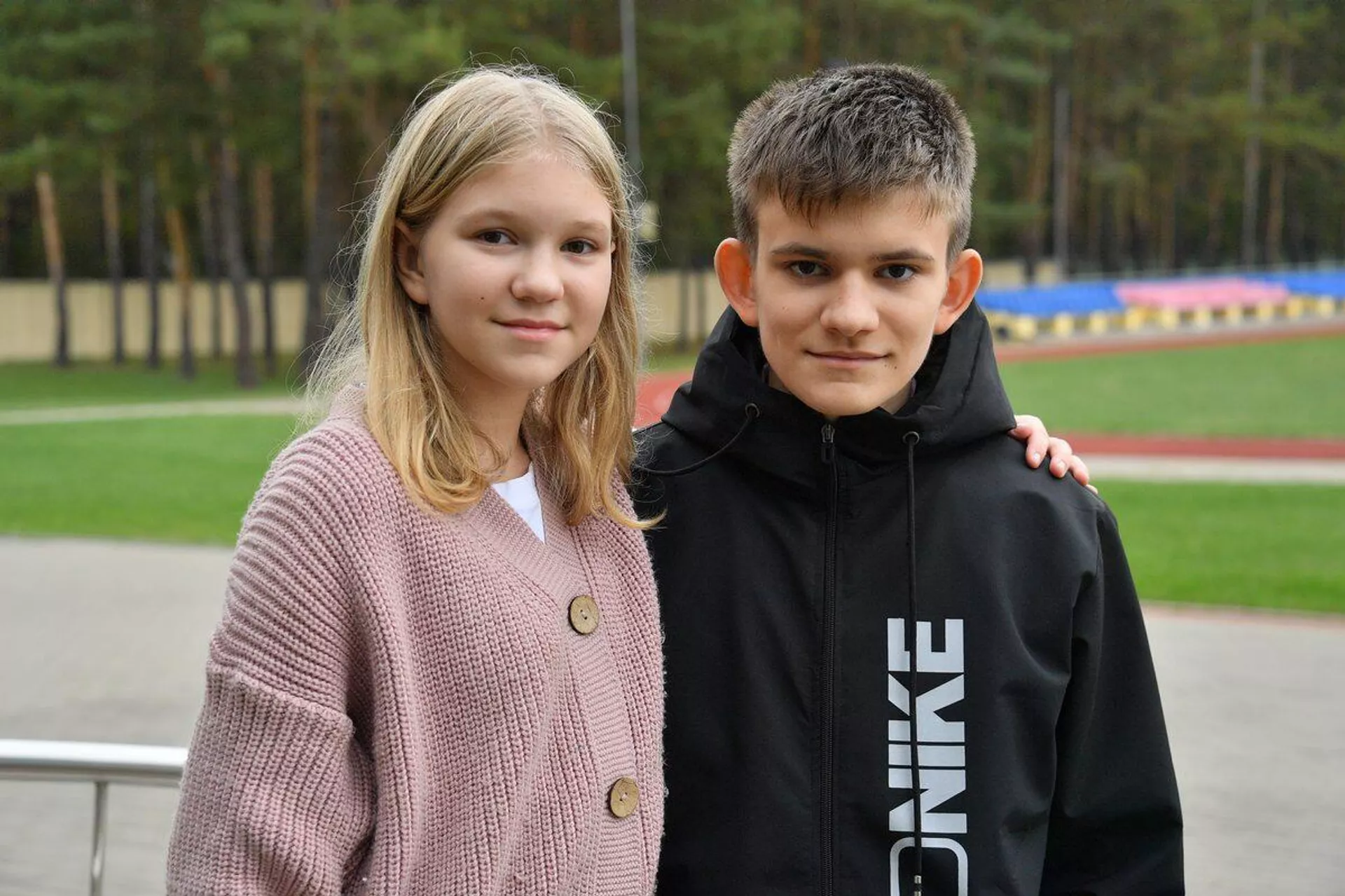 Саша и Даша признаются, что всегда хотели посетить Беларусь - Sputnik Беларусь, 1920, 30.09.2022