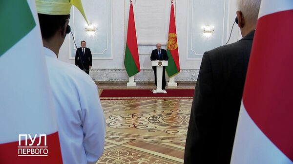 Открывайте дверь: о чем Лукашенко говорил иностранным послам – видео - Sputnik Беларусь