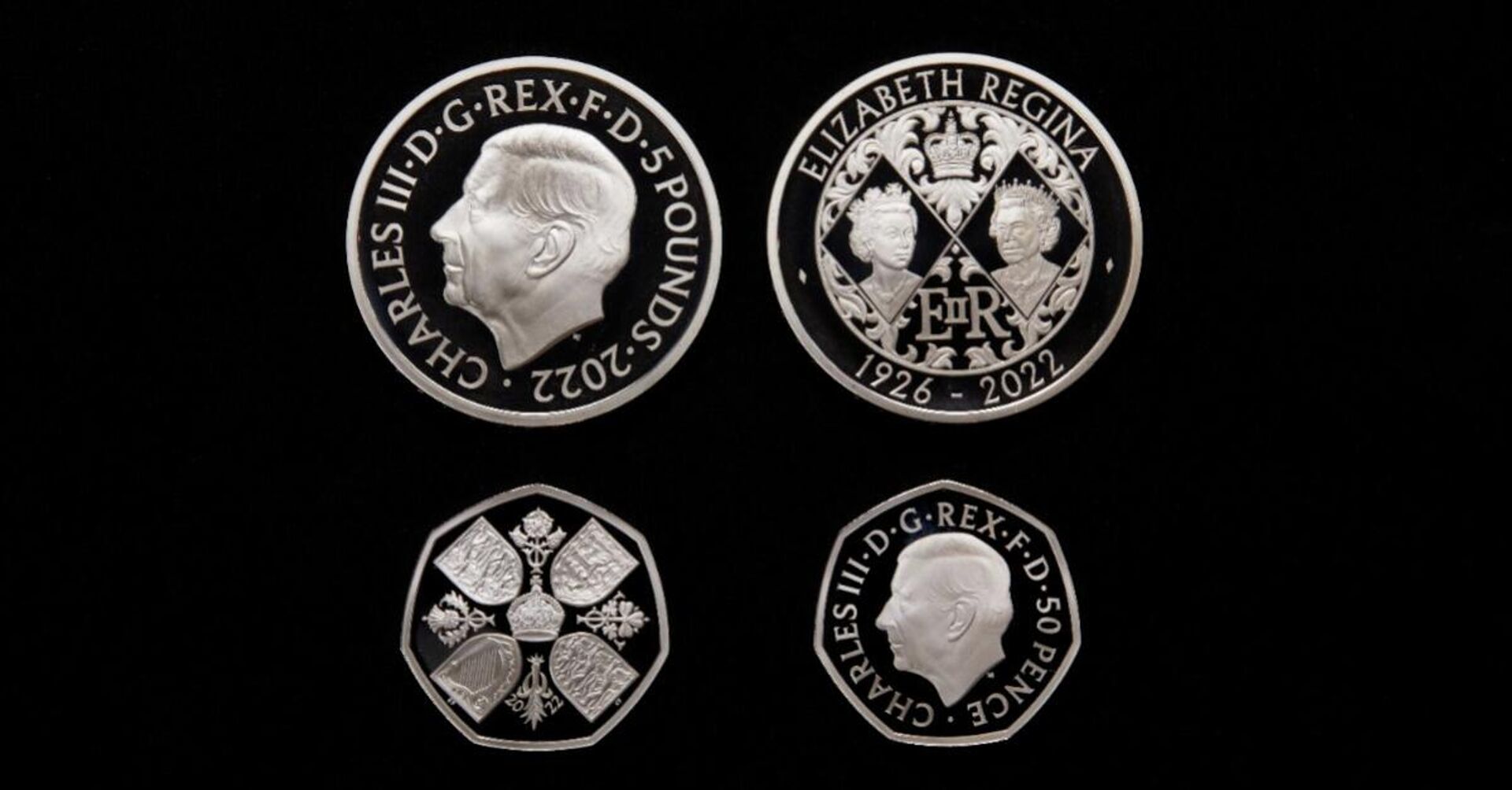 Монета, посвященная Елизавете II - Sputnik Беларусь, 1920, 30.09.2022