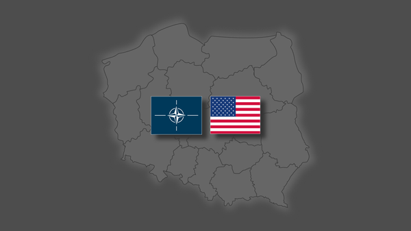 Военные базы США и НАТО в Польше – инфографика - Sputnik Беларусь