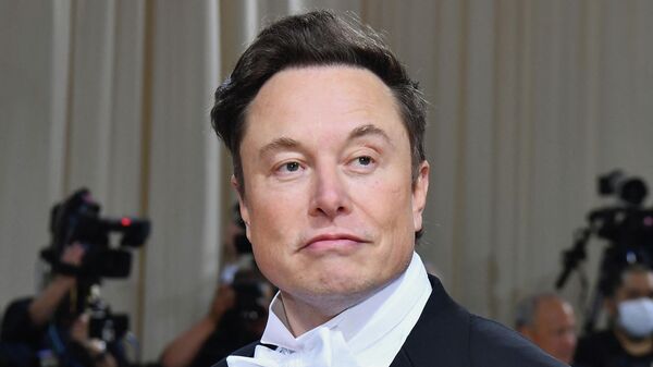 Глава американского производителя электромобилей Tesla Илон Маск - Sputnik Беларусь