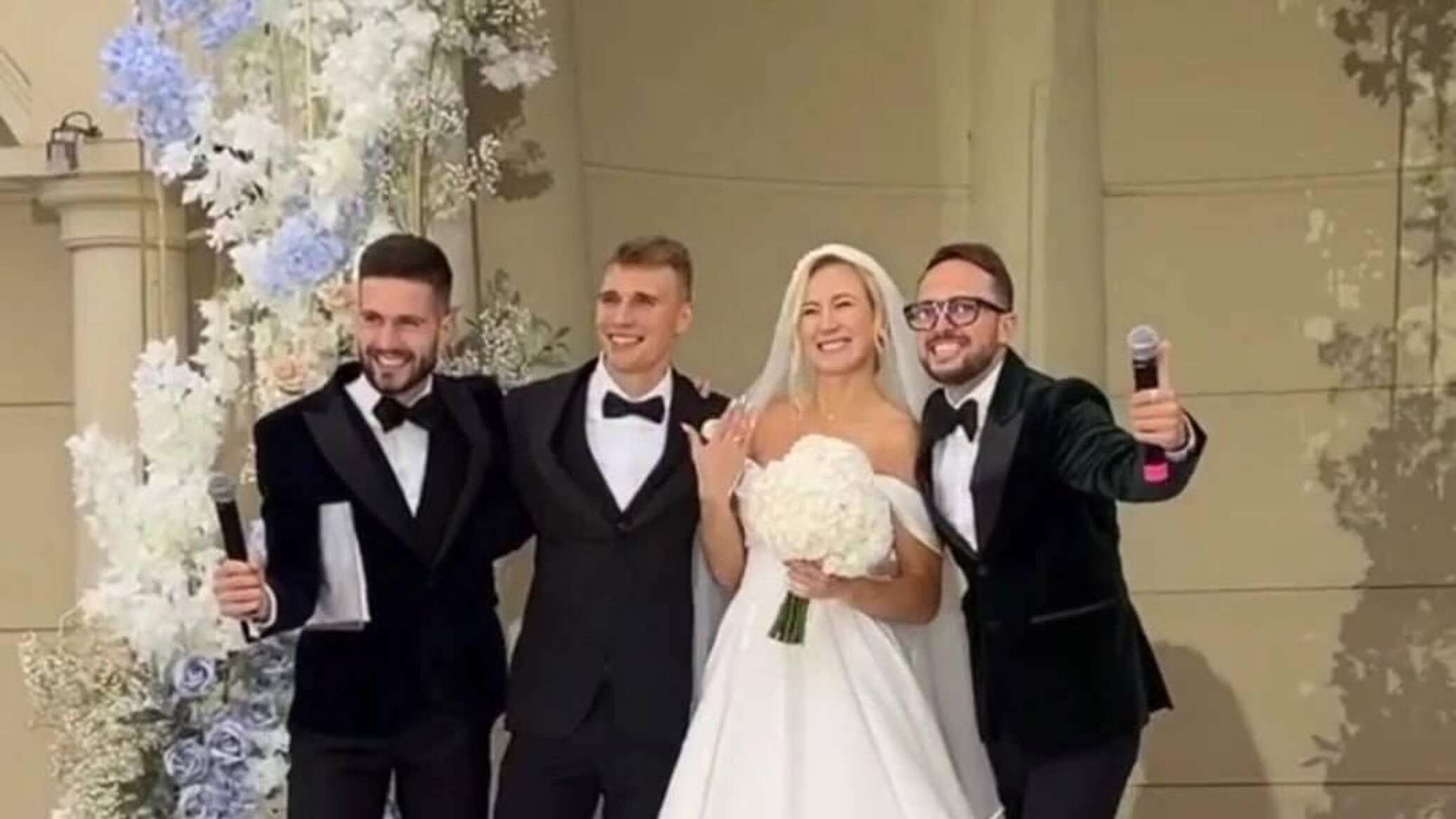 Динара Алимбекова и Антон Смольский поженились - 02.10.2022, Sputnik Беларусь