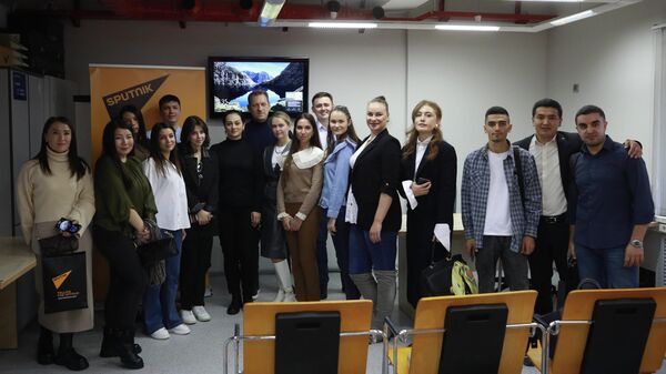 Молодые журналисты из СНГ стали участниками проекта SputnikPro - Sputnik Беларусь