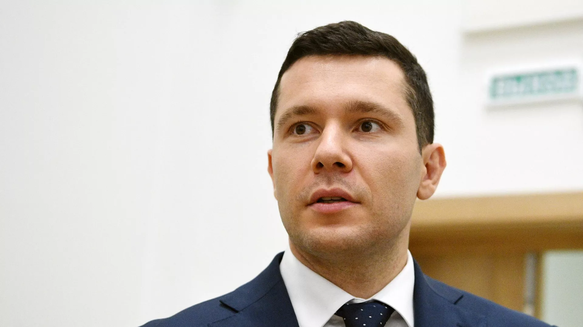 Губернатор Калининградской области Антон Алиханов