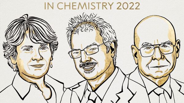 Лауреаты Нобелевской премии по химии в 2022 году - Sputnik Беларусь