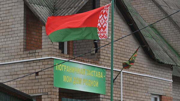 Пограничная застава Друя на белорусско-латвийской границе - Sputnik Беларусь