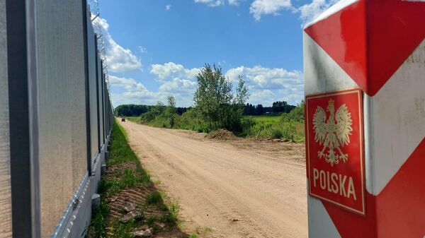 Забор на границе с Польшей - Sputnik Беларусь