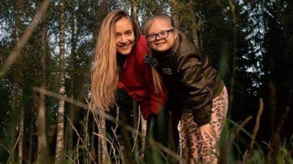 Полочанка о воспитании особенного ребенка: врачи предлагали бросить дочь - Sputnik Беларусь