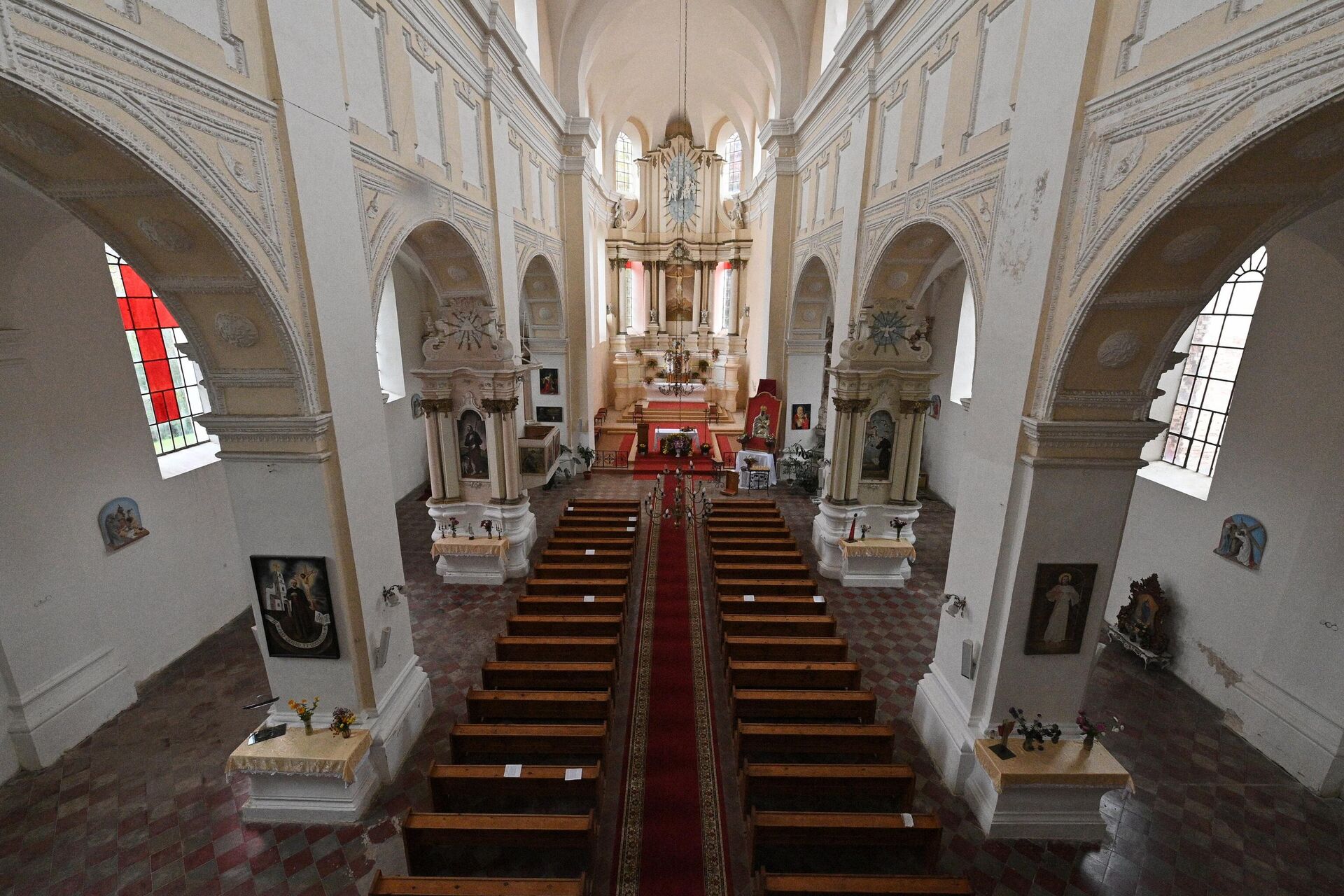 Костел Святой Троицы в Друе - Sputnik Беларусь, 1920, 25.09.2025