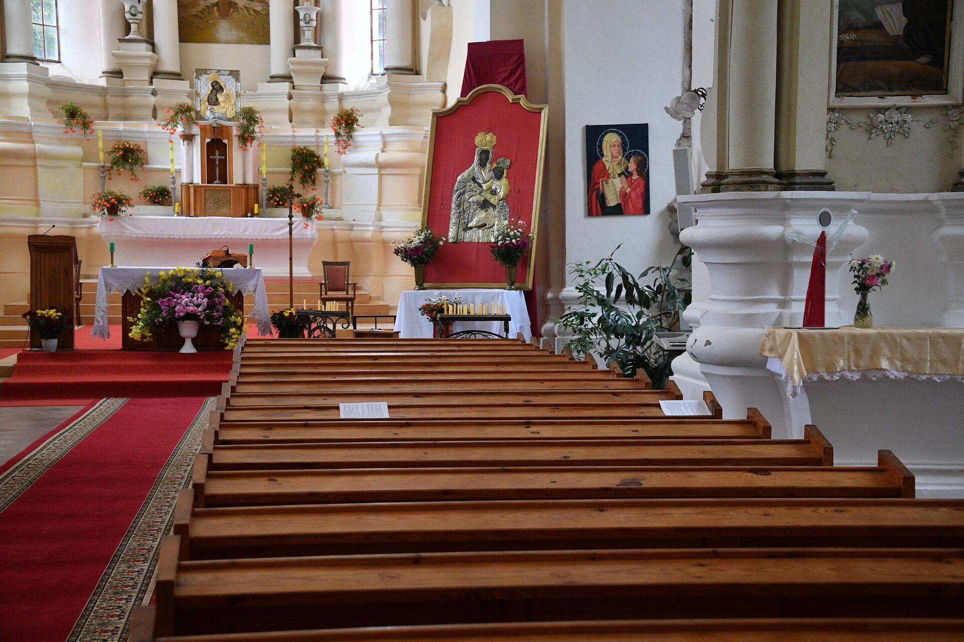 Костел Святой Троицы в Друе - Sputnik Беларусь, 1920, 25.09.2025