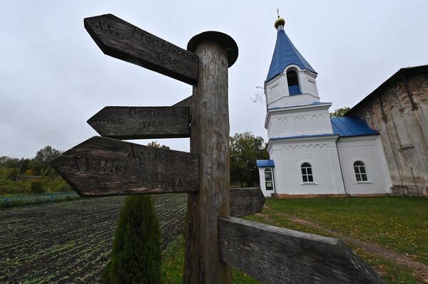 Благовещенская церковь в Друе - Sputnik Беларусь