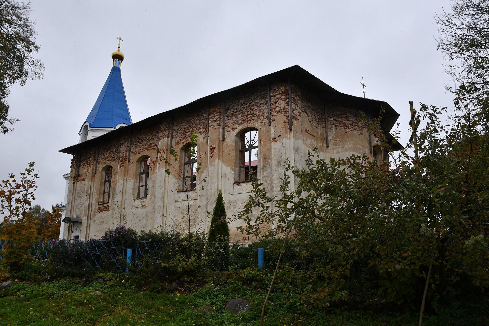 Благовещенская церковь в Друе - Sputnik Беларусь, 1920, 25.09.2025